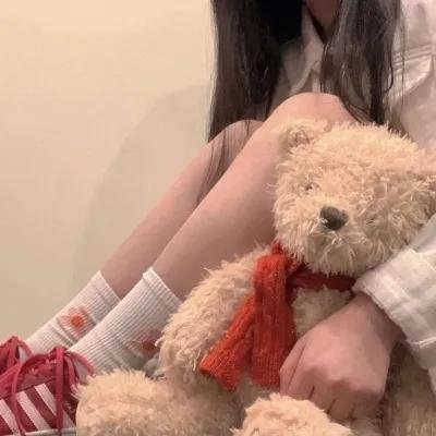 小犬与女孩